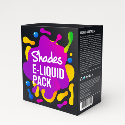 Shades E-Liquid Pack