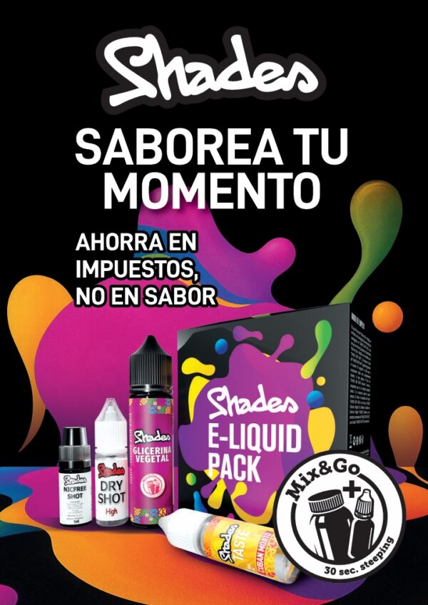 Shades Taste - Tawny 15 ml - Imagen 2
