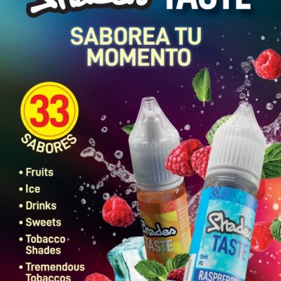 Shades E-Liquid Pack