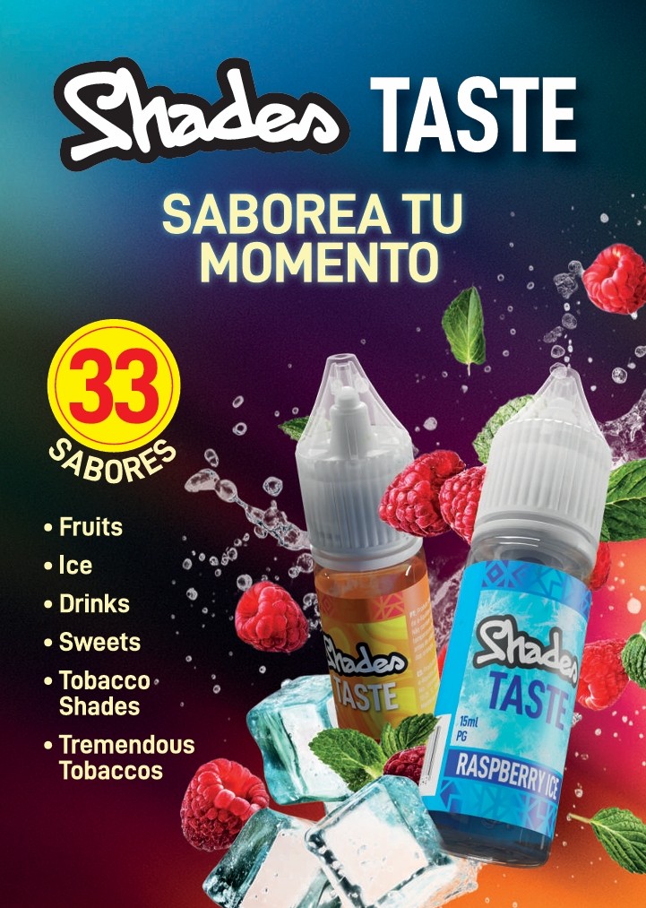 Inicio 15 shades taste longfill 33 sabores eliquid