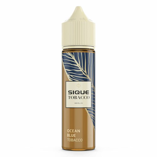 SIQUE Berlin - Ocean Blue Tobacco - 6ml Aroma (Longfill)
