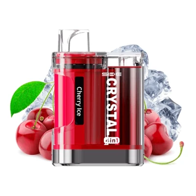 Ske Crystal 4 in 1 Pod Kit Cherry Ice 20mg