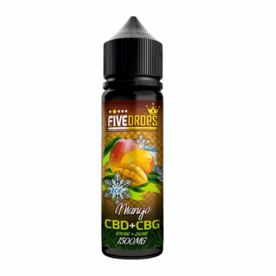 SKUNK CBD MANGO ICE CBD+CBG 1.500MG/50ML