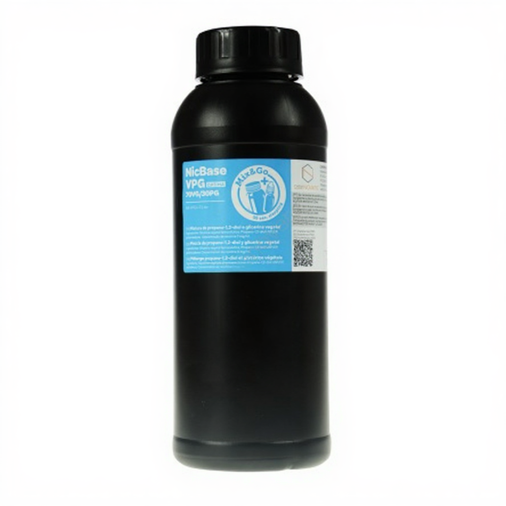 Base Mix&Go VPG Optima (70VG/30PG); 0mg/ml; 1L 1 Base Mix&Go VPG Optima (70VG/30PG); 0mg/ml; 1L