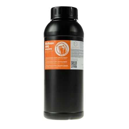 Base Mix&Go VPG (50VG/50PG); 0mg/ml; 1L 1 Base Mix&Go VPG (50VG/50PG); 0mg/ml; 1L