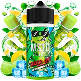 E-liquid Soler-Oh Lemon Lime Ice 100ml - MSTQ Juice