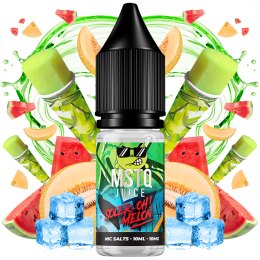 Soler-Oh Melon 10ml - MSTQ Juice Nic Salts