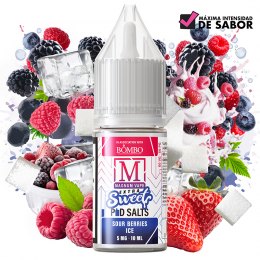 Sour Berries Ice 10ml - Magnum Vape Extra Sweet Pod Salts