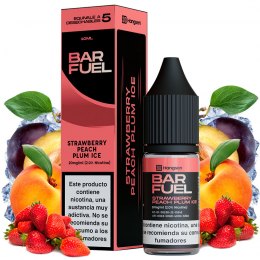 Strawberry Peach Plum Ice 10ml - Bar Fuel by Hangsen