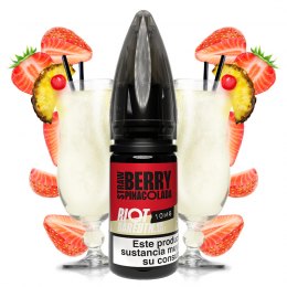 Strawberry Pina Colada 10ml - Riot Squad Bar EDTN Salt