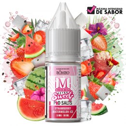 Strawberry Watermelon Ice 10ml - Magnum Vape Extra Sweet Pod Salts
