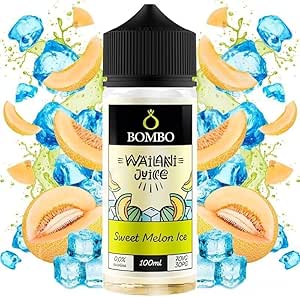 E-liquid Sweet Melon Ice 100ml - Wailani Juice by Bombo