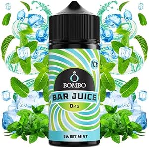 E-liquid Sweet Mint Ice 100ml - Bombo Bar Juice