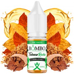 Tabaco Rubio Virginia 10ml - Bombo Nic Salts