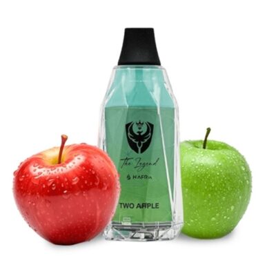 The Legend E-Shisha 25000 Puff Two Apple