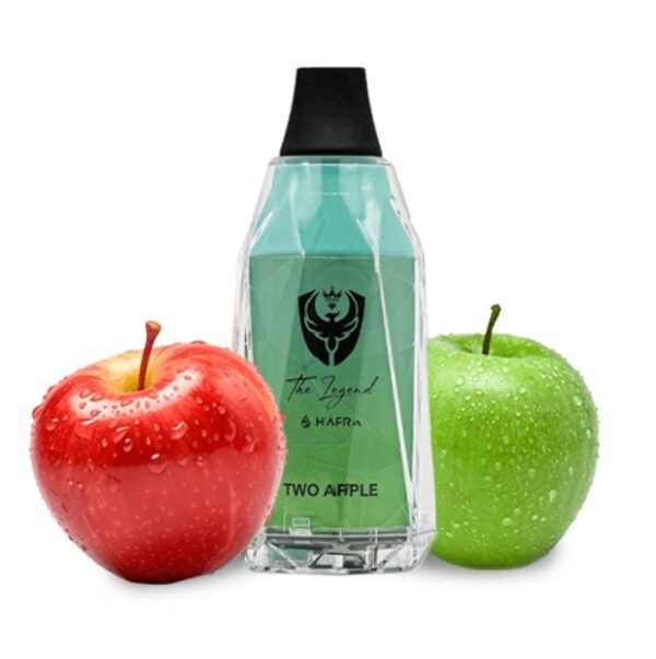The Legend E-Shisha 25000 Puff Two Apple