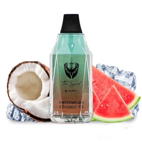 The Legend E-Shisha 25000 Puff Watermelon Coconut Ice