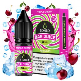 Triple Cherry Ice 10ml - Bombo Bar Juice