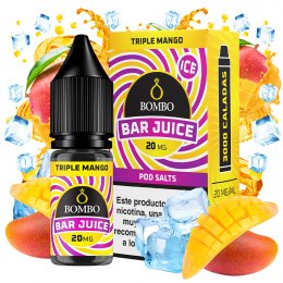 Triple Mango Ice 10ml - Bombo Bar Juice