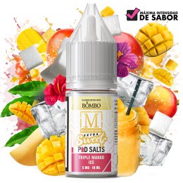 Triple Mango Ice 10ml - Magnum Vape Extra Sweet Pod Salts