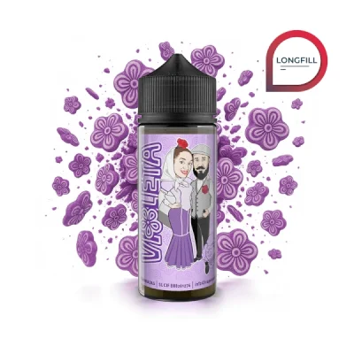 Aroma Violeta 40ml/120 (Longfill) - Vapemoniadas