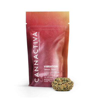 VIBRATION Lemon Haze 2gr by Cannactiva