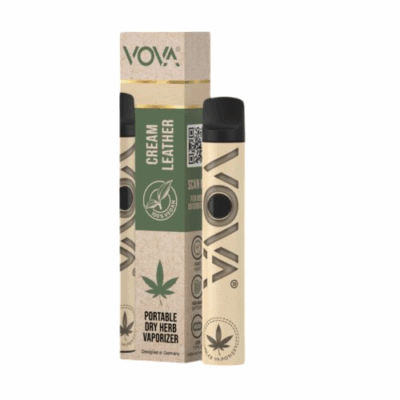 VOVA VAPORIZADOR DE HIERBAS CUERO