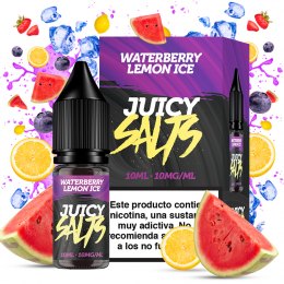 Waterberry Lemon Ice 10ml - Juicy Salts
