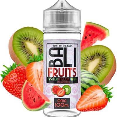 E-liquid Watermelon + Kiwi + Strawberry 100ml - Bali Fruits by Kings Crest