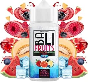 E-liquid Watermelon + Melon + Berries Ice 100ml - Bali Fruits by Kings Crest